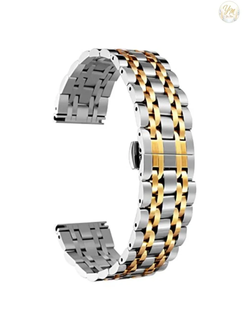 316L Stainless Steel Watch Band Replacement with Link Remover